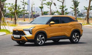 Mitsubishi Xforce khẳng định sức mạnh xe Nhật Mitsubishi Xforce khẳng định sức mạnh xe Nhật