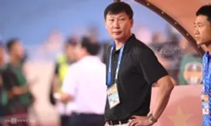 HLV Kim Sang-sik họp báo sau trận thua Nga HLV Kim Sang-sik họp báo sau trận thua Nga