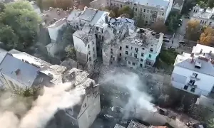 Loạt trận tập kích phơi bày nỗi đau phòng không Ukraine Loạt trận tập kích phơi bày nỗi đau phòng không Ukraine