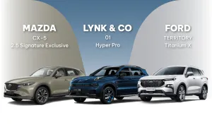 Lynk & Co 01 đấu các 'ngôi sao' phân khúc 1 tỷ đồng Lynk & Co 01 đấu các 'ngôi sao' phân khúc 1 tỷ đồng