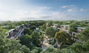 Phân khu Blue Forest kiến tạo mô hình 'rừng trong phố' Phân khu Blue Forest kiến tạo mô hình 'rừng trong phố'