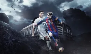'Messi thiên tài, nhưng tôi vẫn là fan cứng Ronaldo' 'Messi thiên tài, nhưng tôi vẫn là fan cứng Ronaldo'