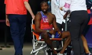 Noah Lyles mắc Covid-19, lỡ cú đúp HC vàng Olympic Noah Lyles mắc Covid-19, lỡ cú đúp HC vàng Olympic