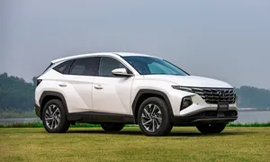Hyundai Tucson tăng doanh số trước khi bản mới ra mắt Hyundai Tucson tăng doanh số trước khi bản mới ra mắt