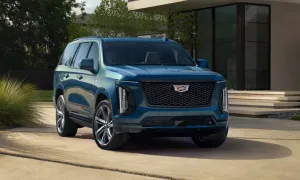 Cadillac Escalade 2025 - SUV 'khủng long' tràn ngập công nghệ Cadillac Escalade 2025 - SUV 'khủng long' tràn ngập công nghệ