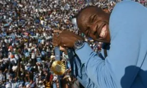 Quốc gia châu Phi nghỉ nửa ngày để chào mừng nhà vô địch Olympic Quốc gia châu Phi nghỉ nửa ngày để chào mừng nhà vô địch Olympic