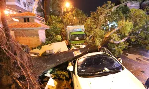 Kỹ năng lái xe trong giông bão Kỹ năng lái xe trong giông bão