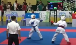 Chấm điểm lại sau tố cáo dàn xếp ở giải karate trẻ TP HCM Chấm điểm lại sau tố cáo dàn xếp ở giải karate trẻ TP HCM