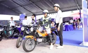 Runner được gội đầu miễn phí, lái thử xe máy điện tại VM Nha Trang Runner được gội đầu miễn phí, lái thử xe máy điện tại VM Nha Trang