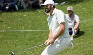 Biến thiên cảm xúc của golfer số một thế giới Biến thiên cảm xúc của golfer số một thế giới