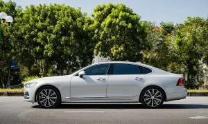 Volvo ưu đãi 348 triệu đồng cho sedan S90 LWB Volvo ưu đãi 348 triệu đồng cho sedan S90 LWB