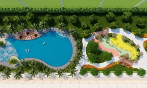 Tổ hợp công viên cây xanh - thể thao 7,5 ha tại Vinhomes Ocean Park 2 Tổ hợp công viên cây xanh - thể thao 7,5 ha tại Vinhomes Ocean Park 2