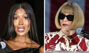Tổng biên tập Vogue nói Naomi Campbell 'thường đi trễ' Tổng biên tập Vogue nói Naomi Campbell 'thường đi trễ'