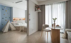 Mở rộng không gian cho căn hộ 42 m2 Mở rộng không gian cho căn hộ 42 m2