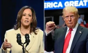 Trump mất 900 triệu USD từ khi bà Harris tranh cử Trump mất 900 triệu USD từ khi bà Harris tranh cử