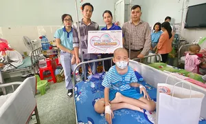 Cộng đồng chung tay giúp bệnh nhi mắc bệnh hiểm nghèo Cộng đồng chung tay giúp bệnh nhi mắc bệnh hiểm nghèo