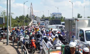 Đóng một phần cầu Rạch Miễu trong 19 đêm để sửa chữa Đóng một phần cầu Rạch Miễu trong 19 đêm để sửa chữa