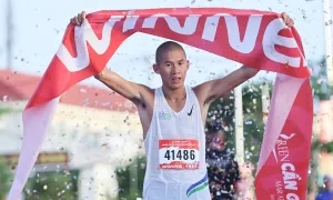 Tiến Luyện, Nông Chang vô địch Green Cần Giờ Marathon HDBank Tiến Luyện, Nông Chang vô địch Green Cần Giờ Marathon HDBank
