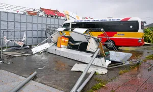Bão Yagi suy yếu thành áp thấp nhiệt đới Bão Yagi suy yếu thành áp thấp nhiệt đới