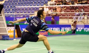 Tiến Minh thắng ngược trận ra quân Vietnam Open 2024 Tiến Minh thắng ngược trận ra quân Vietnam Open 2024