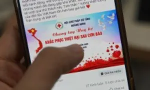 Giả fanpage Hội Chữ thập đỏ Quảng Ninh kêu gọi từ thiện Giả fanpage Hội Chữ thập đỏ Quảng Ninh kêu gọi từ thiện