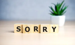 6 cách nói 'sorry' và đáp lại bằng tiếng Anh 6 cách nói 'sorry' và đáp lại bằng tiếng Anh