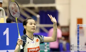 Thuỳ Linh vào tứ kết Vietnam Open 2024 Thuỳ Linh vào tứ kết Vietnam Open 2024