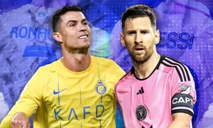 'Ronaldo vượt xa Messi trong lòng người hâm mộ' 'Ronaldo vượt xa Messi trong lòng người hâm mộ'