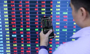 Chứng khoán tuần này giảm hơn 22 điểm Chứng khoán tuần này giảm hơn 22 điểm