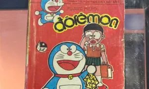 32 năm truyện tranh Doraemon đến Việt Nam 32 năm truyện tranh Doraemon đến Việt Nam