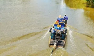 Lũ miền Tây lên nhanh Lũ miền Tây lên nhanh