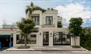 Biệt thự kết hợp hai phong cách nội thất cho gia đình trẻ Biệt thự kết hợp hai phong cách nội thất cho gia đình trẻ
