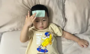 Làm thế nào hạ sốt nhanh cho trẻ? Làm thế nào hạ sốt nhanh cho trẻ?
