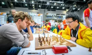 Việt Nam cầm hòa Na Uy dù Quang Liêm thua Carlsen Việt Nam cầm hòa Na Uy dù Quang Liêm thua Carlsen