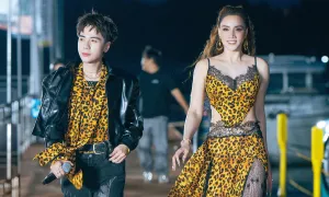 Trang Nhung diễn vedette cùng Quang Hùng MasterD Trang Nhung diễn vedette cùng Quang Hùng MasterD