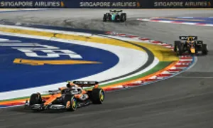 Verstappen tiếp tục thất thế trước McLaren Verstappen tiếp tục thất thế trước McLaren