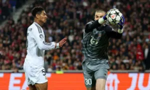 Real đứt mạch 14 trận bất bại ở Champions League Real đứt mạch 14 trận bất bại ở Champions League