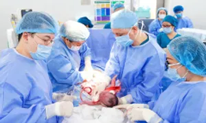Bé trai chào đời khỏe mạnh nhờ được sửa dị tật tim trong bụng mẹ Bé trai chào đời khỏe mạnh nhờ được sửa dị tật tim trong bụng mẹ