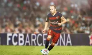 Andres Iniesta - men say của thế giới bóng đá Andres Iniesta - men say của thế giới bóng đá