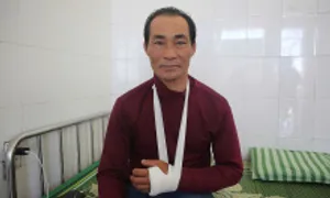 4 giờ bị tàu Trung Quốc tấn công ở biển Hoàng Sa 4 giờ bị tàu Trung Quốc tấn công ở biển Hoàng Sa