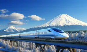 Tàu cao tốc shinkansen thay đổi du lịch Nhật Bản thế nào Tàu cao tốc shinkansen thay đổi du lịch Nhật Bản thế nào