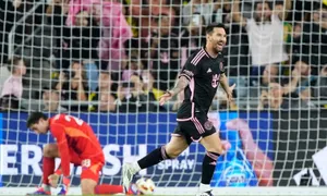 Dấu ấn Messi trong ngày lịch sử của Inter Miami Dấu ấn Messi trong ngày lịch sử của Inter Miami