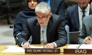 Israel, Iran đấu khẩu tại Hội đồng Bảo an Israel, Iran đấu khẩu tại Hội đồng Bảo an