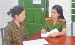 Ba phụ nữ trộm gần 7.000 m dây cáp điện ngầm Ba phụ nữ trộm gần 7.000 m dây cáp điện ngầm