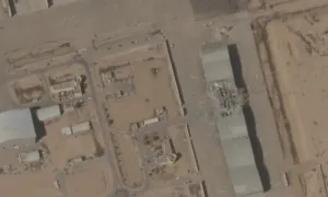 Ảnh vệ tinh căn cứ Israel sau cuộc tập kích tên lửa của Iran Ảnh vệ tinh căn cứ Israel sau cuộc tập kích tên lửa của Iran