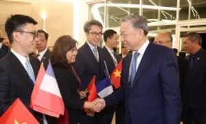 Tổng Bí thư, Chủ tịch nước Tô Lâm đến Pháp Tổng Bí thư, Chủ tịch nước Tô Lâm đến Pháp