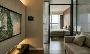Cải tạo căn hộ 45 m2 nhiều góc cạnh thành không gian ngập sáng Cải tạo căn hộ 45 m2 nhiều góc cạnh thành không gian ngập sáng