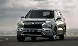 Mitsubishi Outlander PHEV 2025 ra mắt Mitsubishi Outlander PHEV 2025 ra mắt