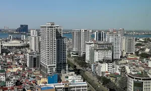Giá chung cư mới Hà Nội vượt TP HCM trong quý III Giá chung cư mới Hà Nội vượt TP HCM trong quý III