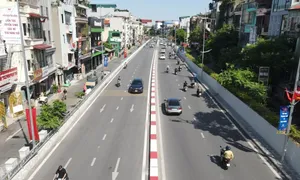 Hà Nội thông xe đường đê Âu Cơ - Nghi Tàm Hà Nội thông xe đường đê Âu Cơ - Nghi Tàm